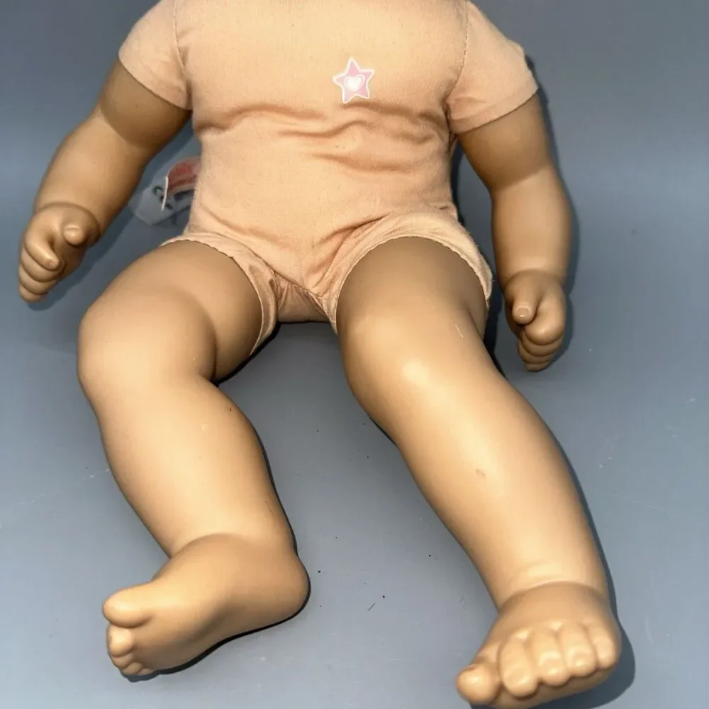 AMERICAN GIRL Bitty Baby Doll Black Hair Dark Brown Eyes 2014